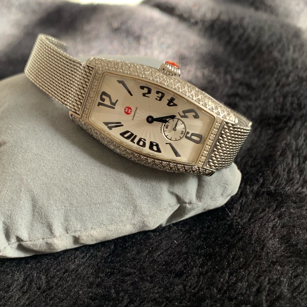 Michele Diamond Coquette Swiss Watch